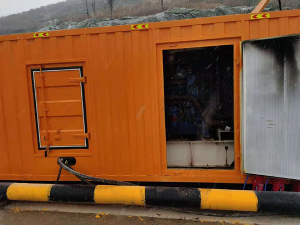 公主岭发电机出租 柴油发电机组电压低报警怎么办？