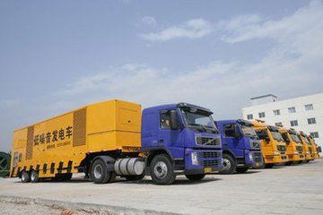 公主岭发电车租赁-发电机组散热器铜质与铝质哪个散热好？