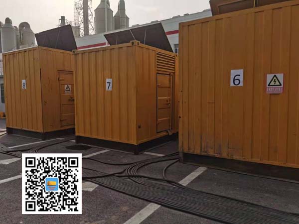 公主岭租赁发电机150kw发电机要用多大电缆？