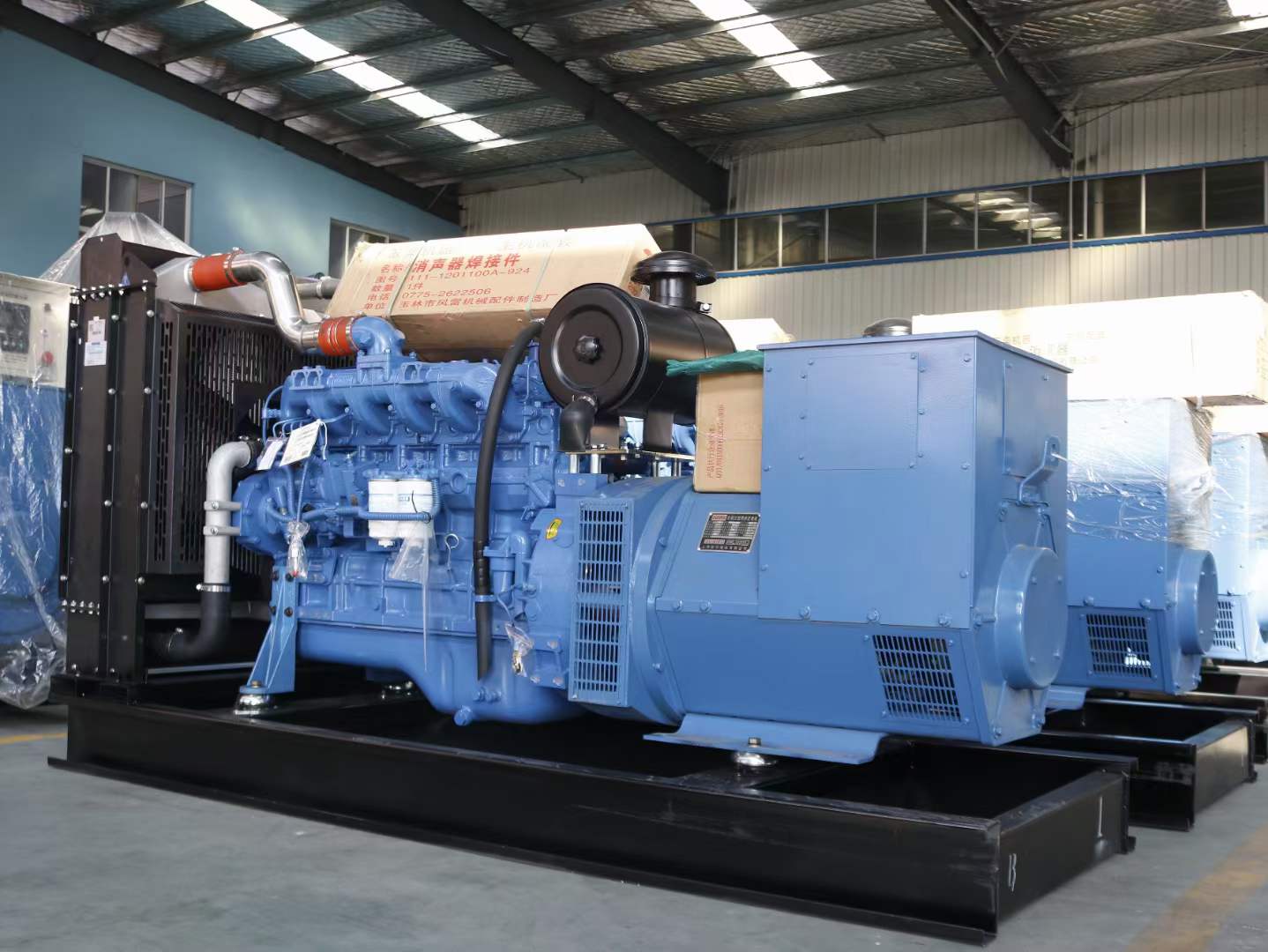 公主岭发电机出租2500kva 需要多大发电机组