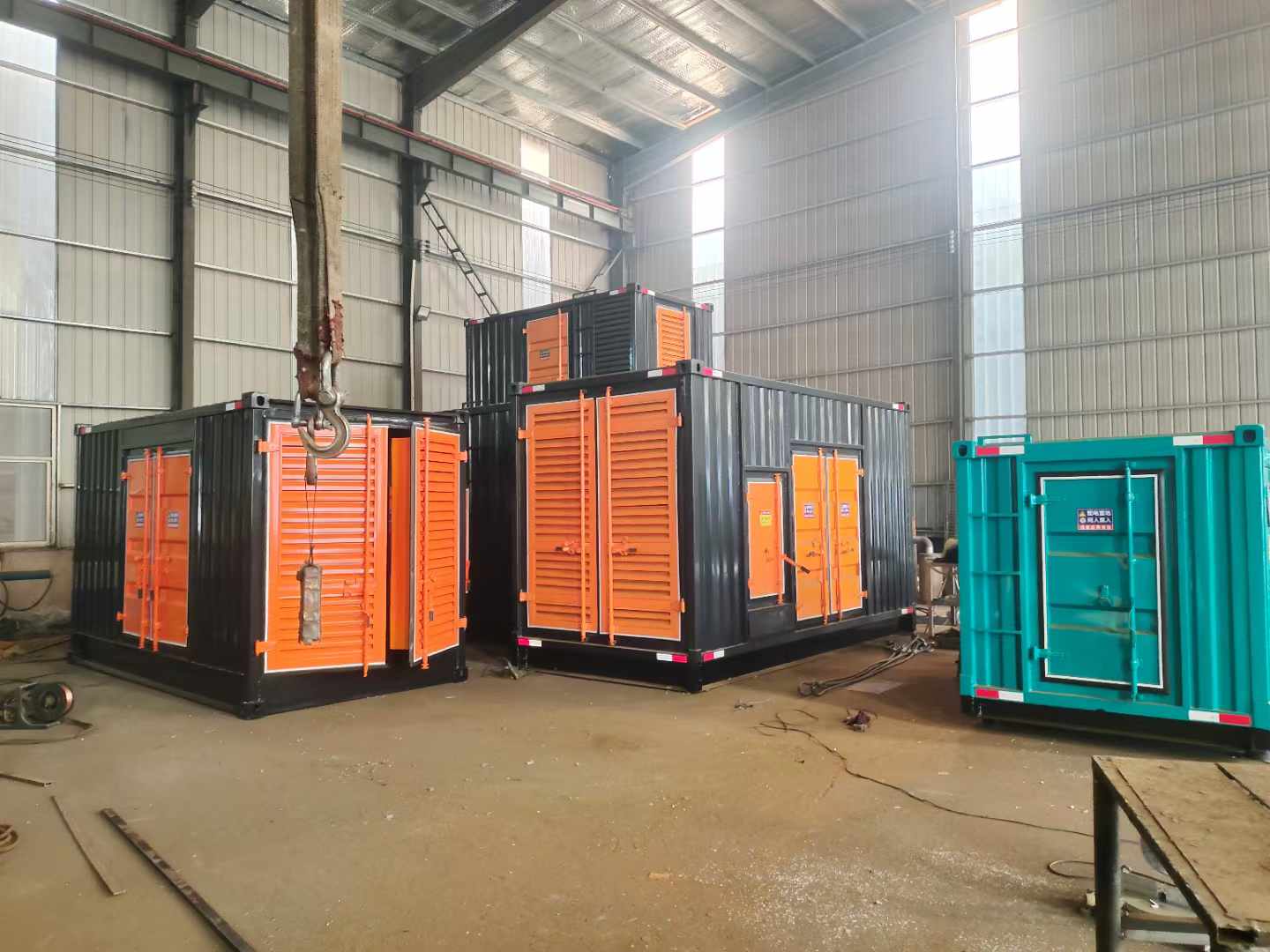 公主岭500kw柴油发电机组可以带动多少功率设备？