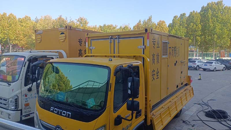 公主岭柴油发电机组和UPS电源如何配合工作？